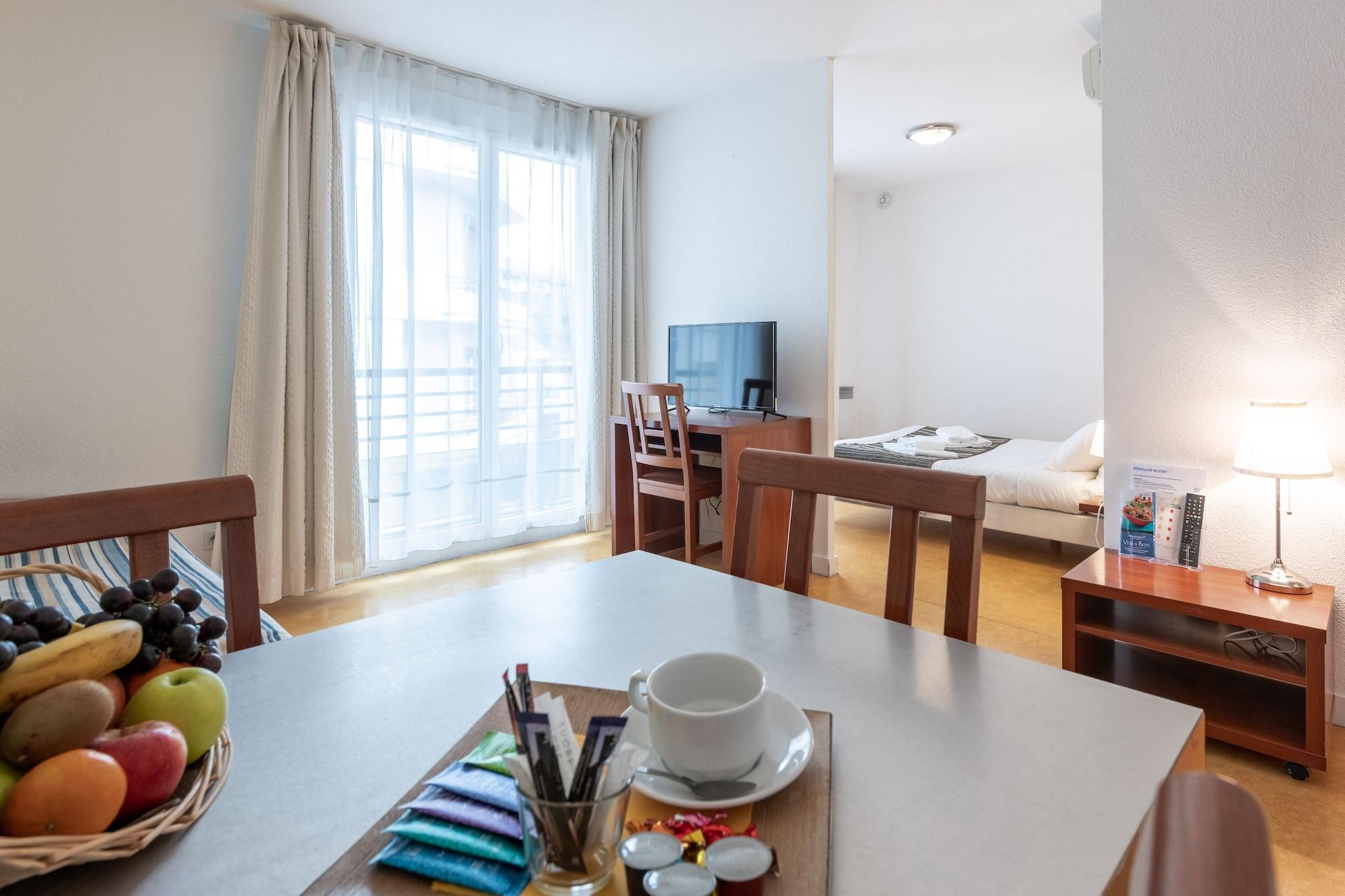 Residhotel Grenette Гренобль Екстер'єр фото