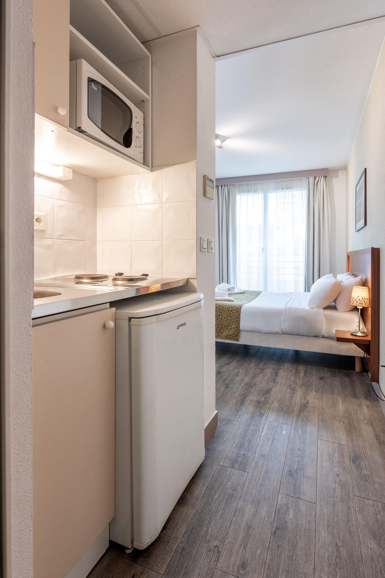 Residhotel Grenette Гренобль Екстер'єр фото