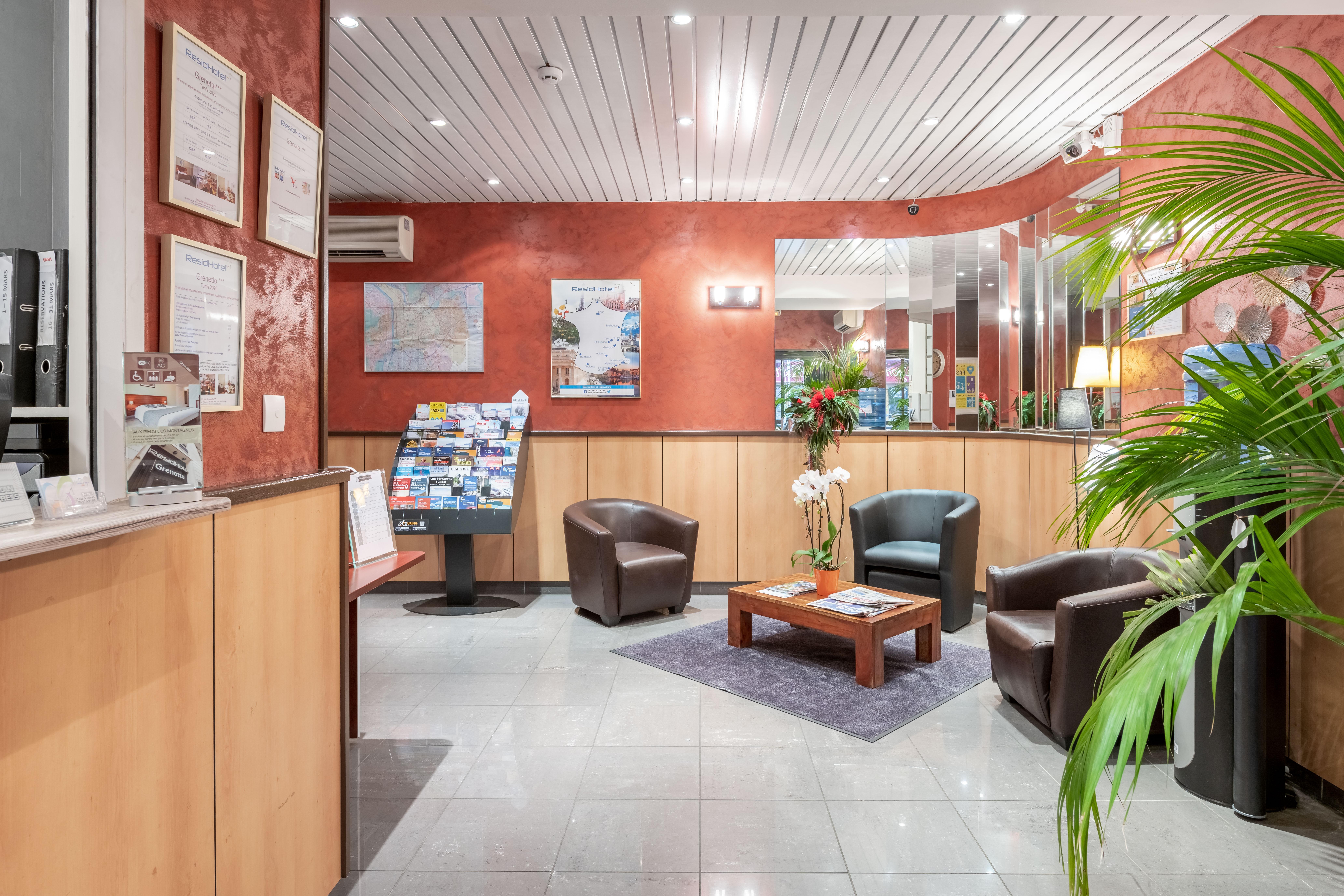 Residhotel Grenette Гренобль Екстер'єр фото