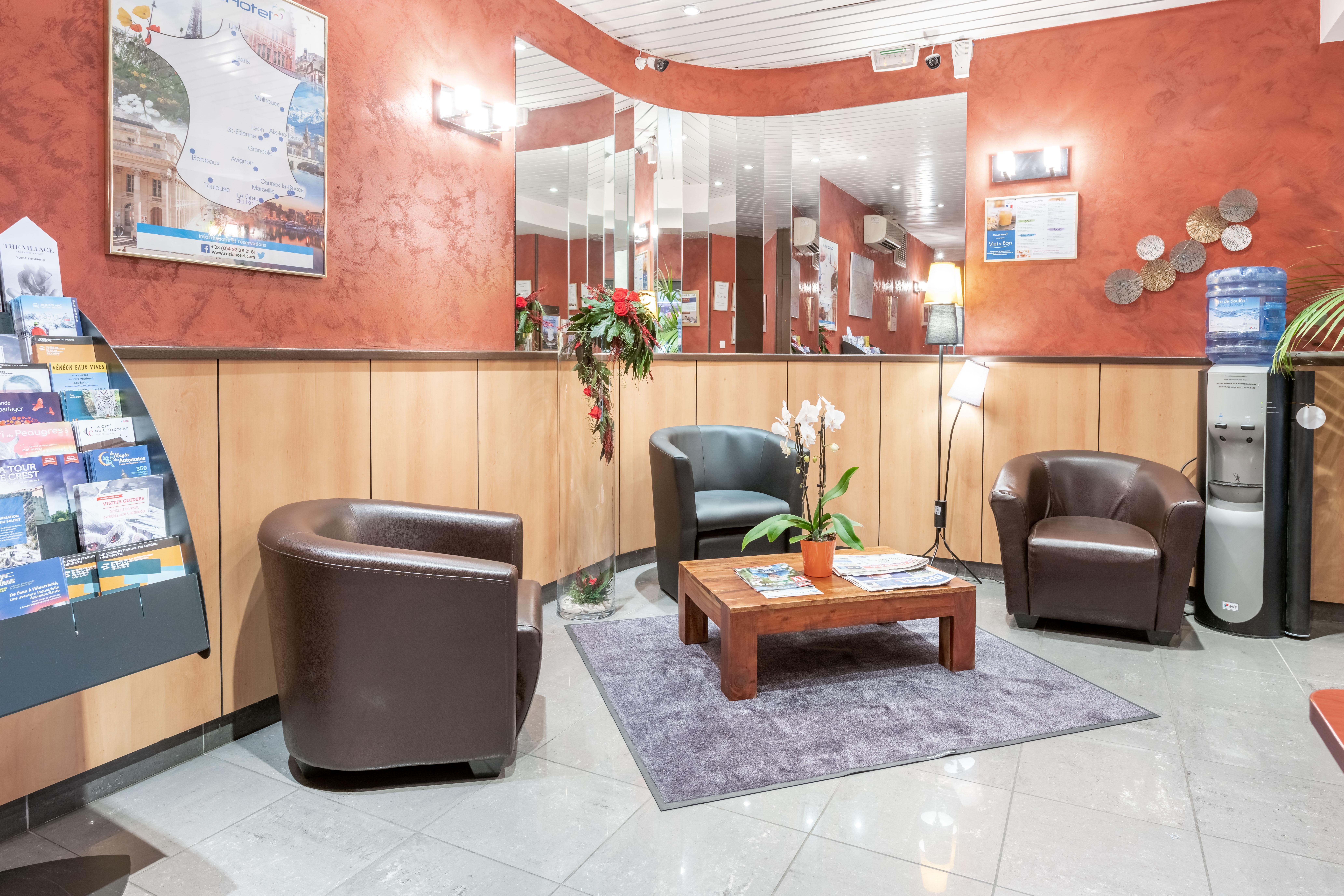 Residhotel Grenette Гренобль Екстер'єр фото