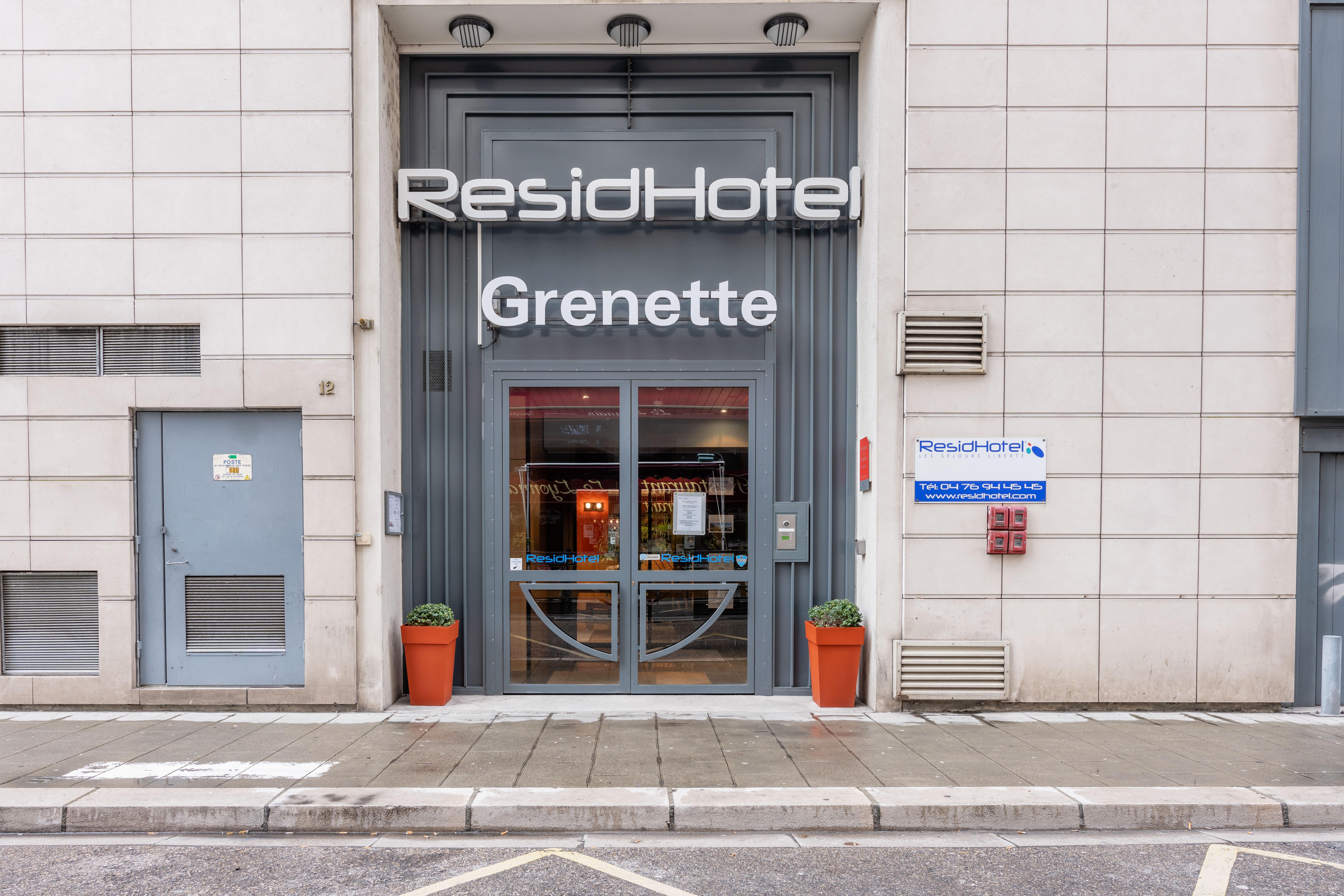 Residhotel Grenette Гренобль Екстер'єр фото