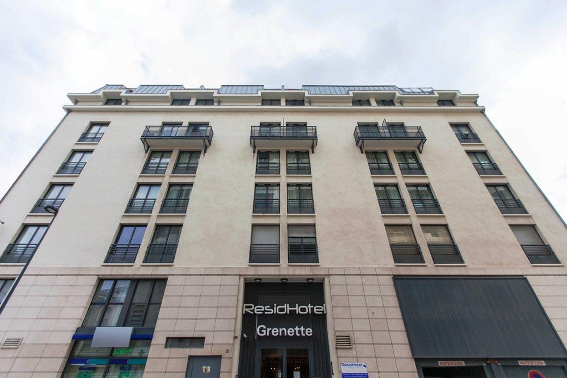 Residhotel Grenette Гренобль Екстер'єр фото