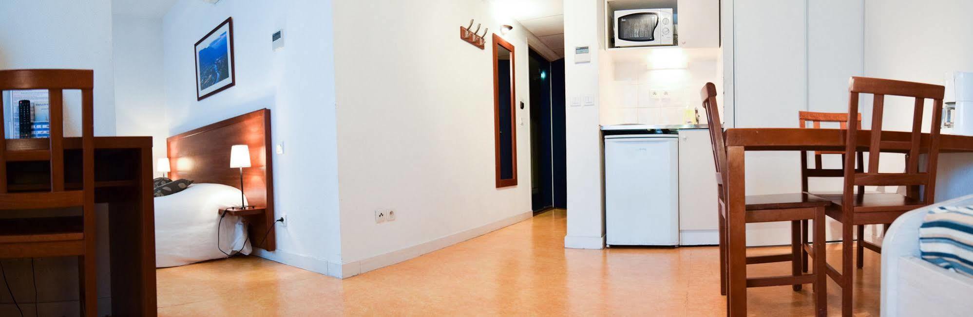 Residhotel Grenette Гренобль Екстер'єр фото