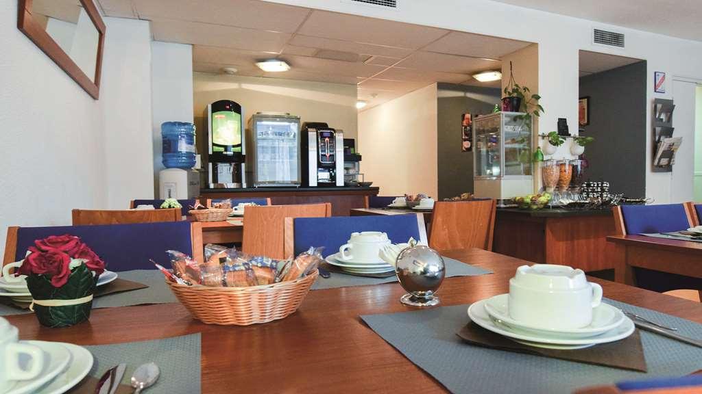 Residhotel Grenette Гренобль Ресторан фото